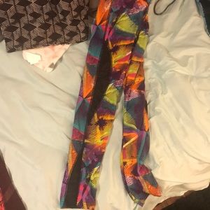 Multi- Color Leggings